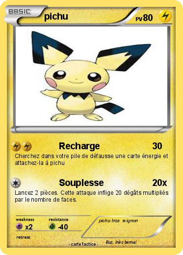 Pokemon pichu