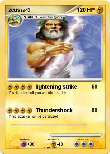 Pokemon zeus