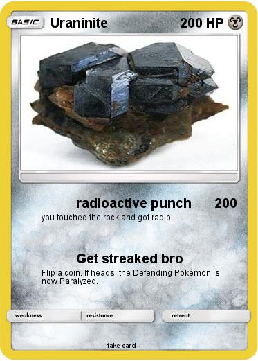 Pokemon Uraninite