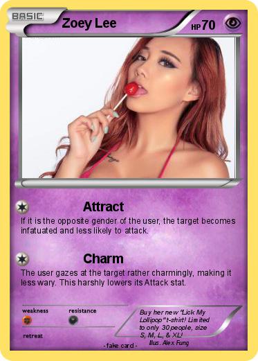 Pokemon Zoey Lee