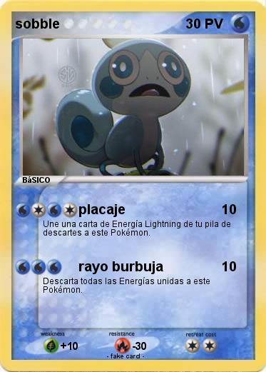 Pokemon sobble