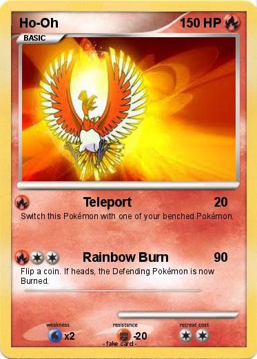 Pokemon Ho-Oh