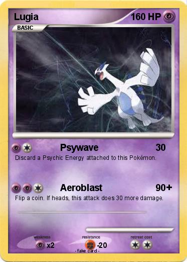 Pokemon Lugia