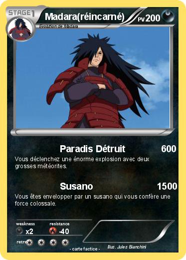Pokemon Madara(réincarné)