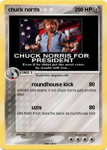 Pokemon chuck norris
