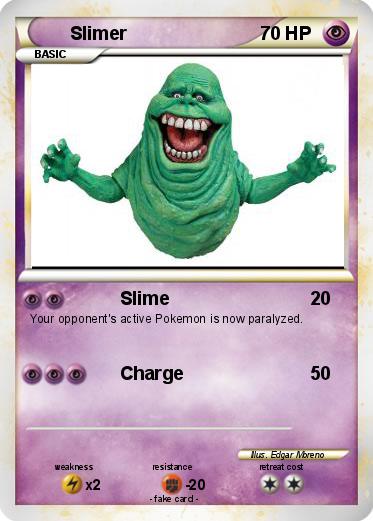 Pokemon Slimer