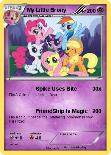 Pokemon My Little Brony