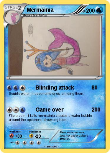 Pokemon Mermainia