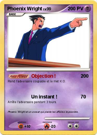 Pokemon Phoenix Wright