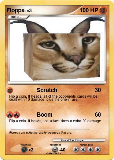 Pokemon Floppa
