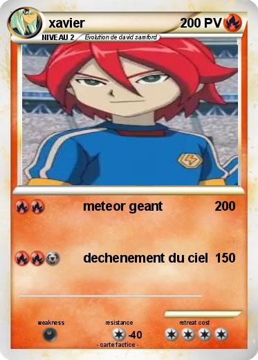 Pokemon xavier
