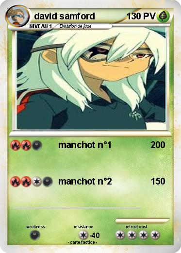 Pokemon david samford