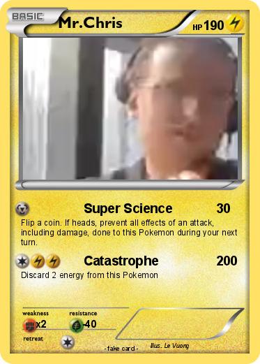 Pokemon Mr.Chris