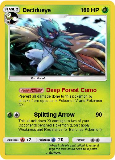 Pokemon Decidueye