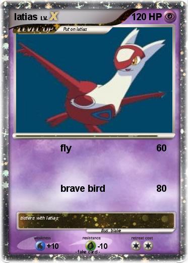 Pokemon latias