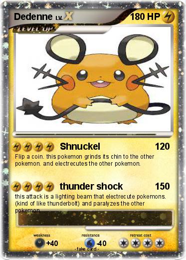 Pokemon Dedenne