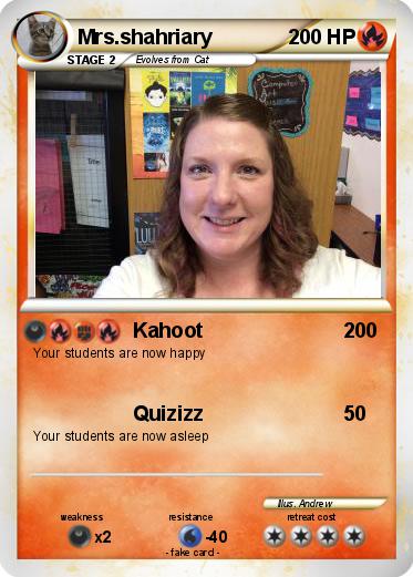 Pokemon Mrs.shahriary