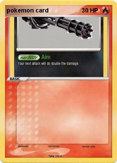 Pokemon pokemon card