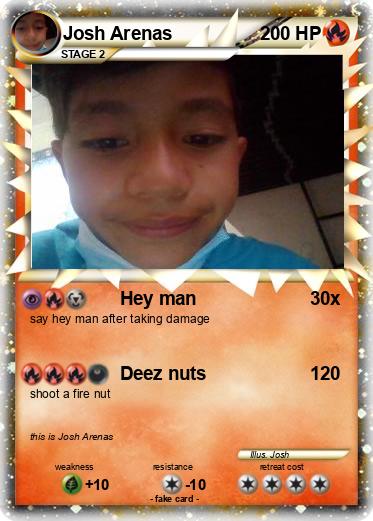 Pokemon Josh Arenas