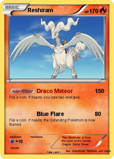 Pokemon Reshiram