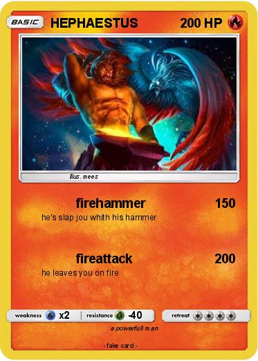 Pokemon HEPHAESTUS
