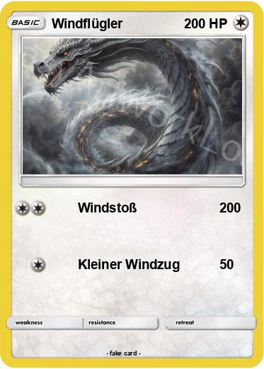 Pokemon Windflügler