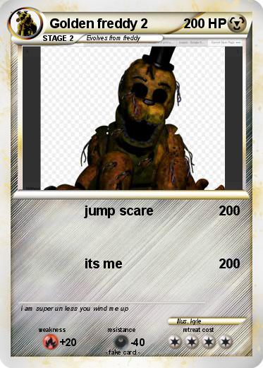 Pokemon Golden freddy 2