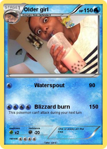 Pokemon Older girl