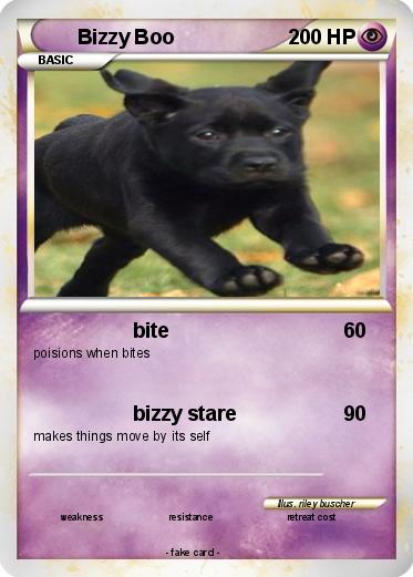 Pokemon Bizzy Boo