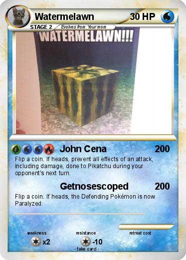 Pokemon Watermelawn