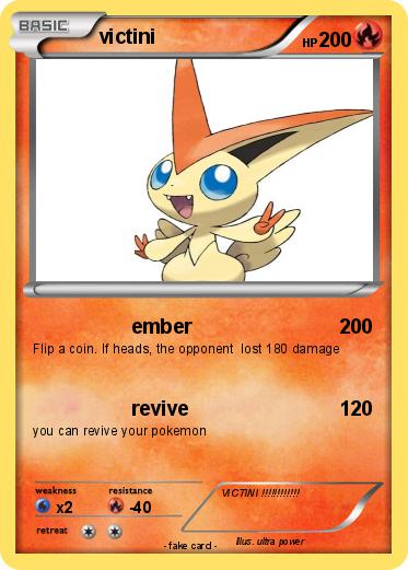 Pokemon victini