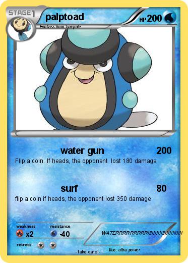 Pokemon palptoad
