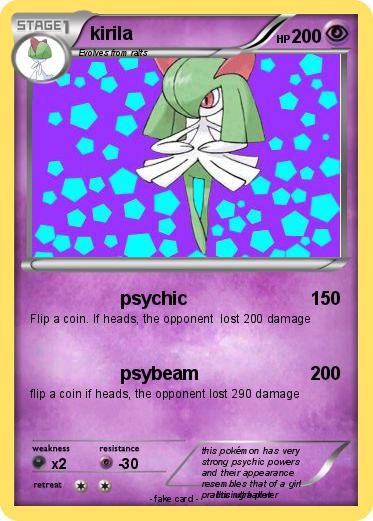 Pokemon kirila