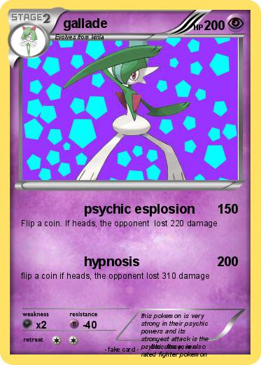 Pokemon gallade