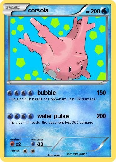 Pokemon corsola