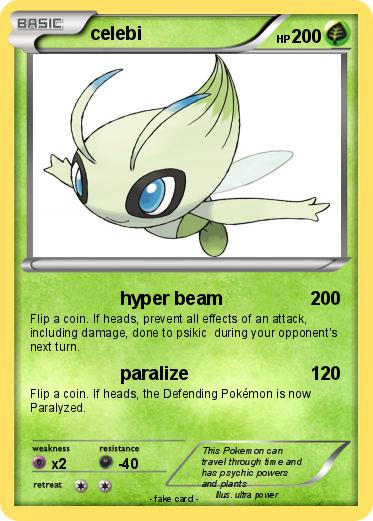 Pokemon celebi