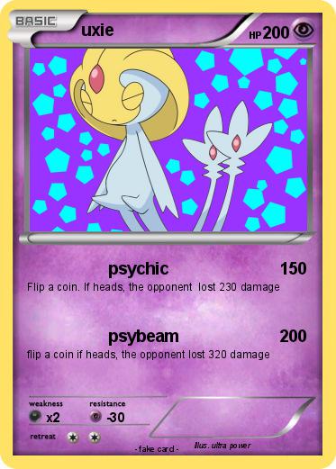 Pokemon uxie