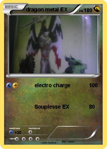 Pokemon dragon metal EX