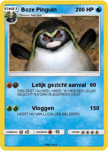 Pokemon Boze Pinguin
