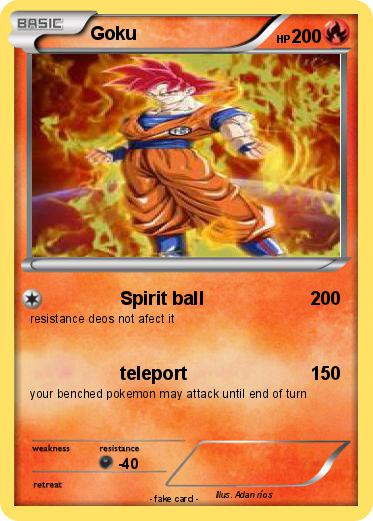 Pokemon Goku