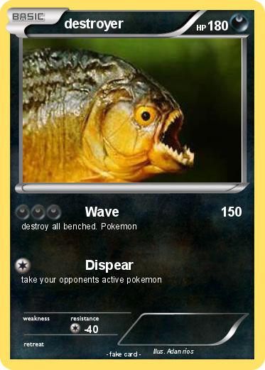 Pokemon destroyer