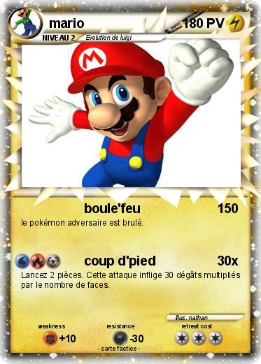 Pokemon mario