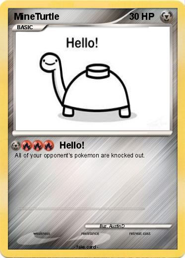 Pokemon MineTurtle