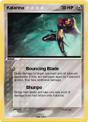 Pokemon Katarina