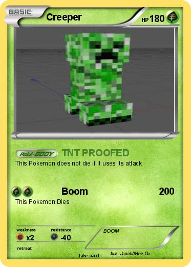 Pokemon Creeper