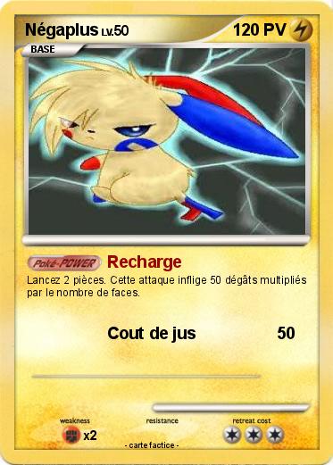 Pokemon Négaplus