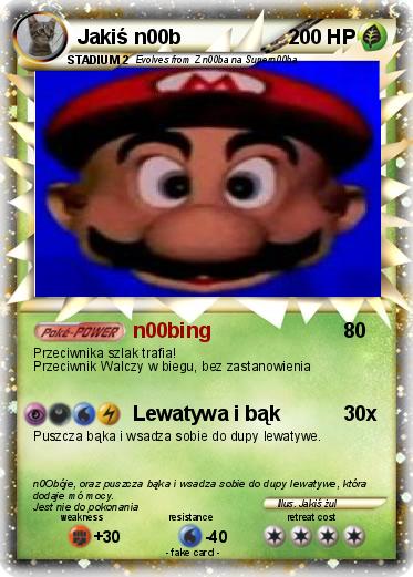 Pokemon Jakiś n00b