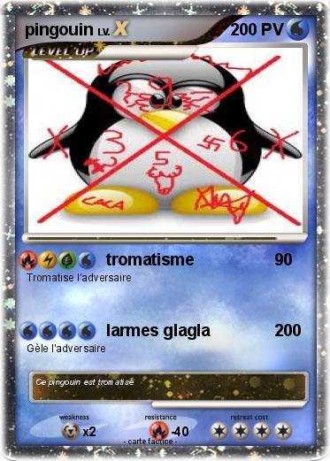 Pokemon pingouin