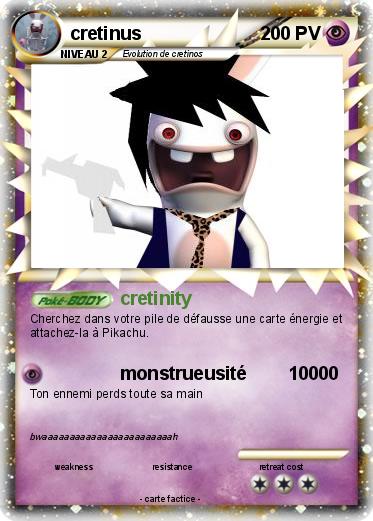 Pokemon cretinus