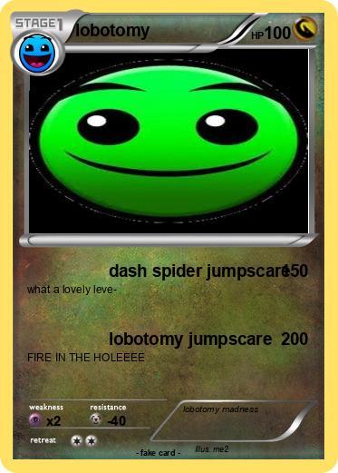 Pokemon lobotomy